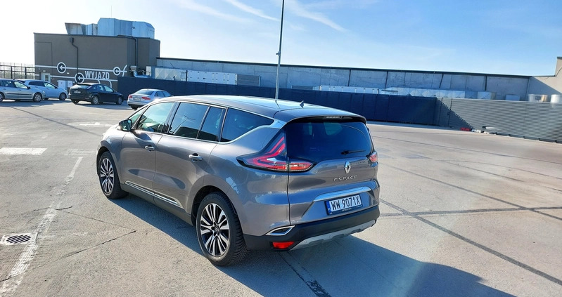 Renault Espace cena 94998 przebieg: 131150, rok produkcji 2019 z Białystok małe 704